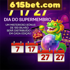 615bet.com Fundo de Resgate de Perdas Semanais